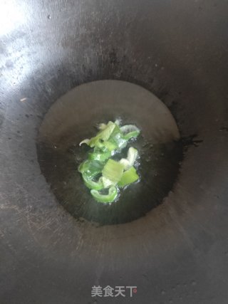 芸豆的新炒法～超级简单下饭的芸豆炒牛肉丝的做法步骤：3