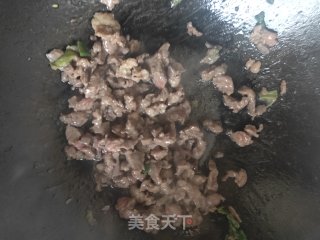 芸豆的新炒法～超级简单下饭的芸豆炒牛肉丝的做法步骤：4