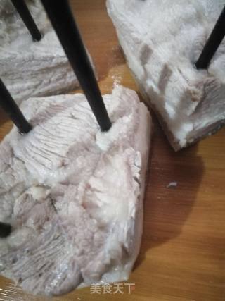 *团圆饭*宝塔扣肉的做法步骤：3