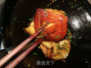 *团圆饭*宝塔扣肉的做法步骤：20