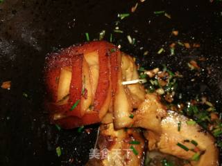 *团圆饭*宝塔扣肉的做法步骤：21