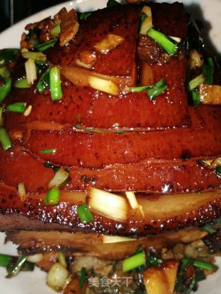 *团圆饭*宝塔扣肉的做法步骤：22