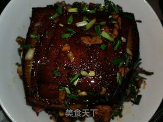 *团圆饭*宝塔扣肉的做法步骤：23