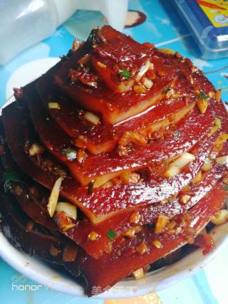 *团圆饭*宝塔扣肉的做法步骤：24