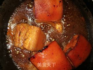 *团圆饭*虎皮扣肉的做法步骤：3