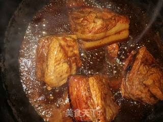 *团圆饭*虎皮扣肉的做法步骤：4