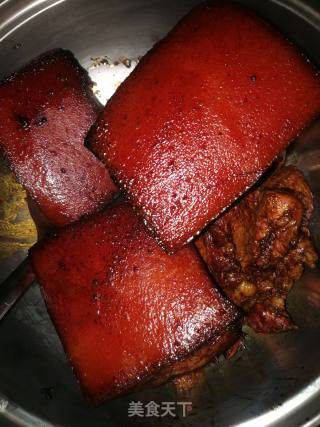 *团圆饭*虎皮扣肉的做法步骤：5