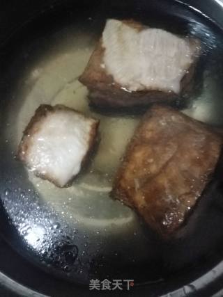 *团圆饭*虎皮扣肉的做法步骤：7