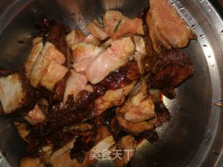 *团圆饭*虎皮扣肉的做法步骤：10