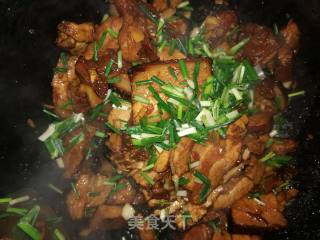 *团圆饭*虎皮扣肉的做法步骤：13