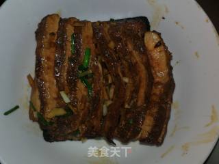 *团圆饭*虎皮扣肉的做法步骤：14