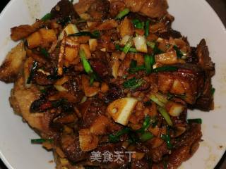 *团圆饭*虎皮扣肉的做法步骤：17