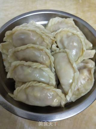 蒸饺子的做法步骤：11