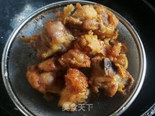 #团圆饭##家乡美食#孜然鸡块的做法步骤：9
