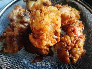 #团圆饭##家乡美食#孜然鸡块的做法步骤：11