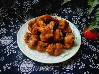 #团圆饭##家乡美食#孜然鸡块的做法步骤：15