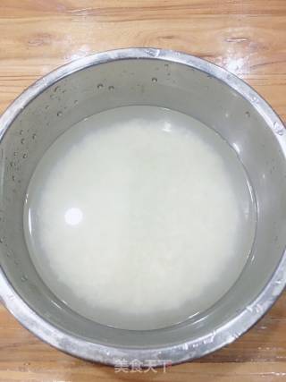 蒸白地瓜米饭的做法步骤：1