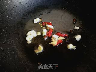 #团圆饭#蒜黄炒凉粉的做法步骤：4