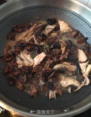小鸡炖蘑菇的做法步骤：12