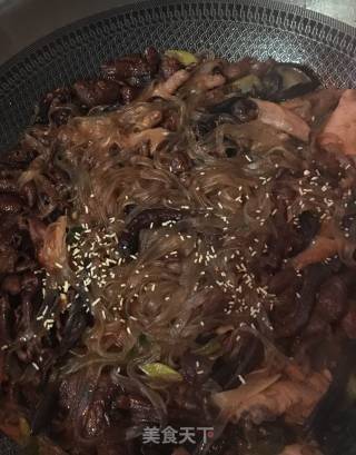 小鸡炖蘑菇的做法步骤：14