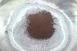可可核桃扭扭包的做法步骤：1