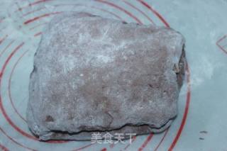 可可核桃扭扭包的做法步骤：6