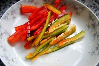 嫩炒牛肉条的做法步骤：5