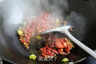 嫩炒牛肉条的做法步骤：6