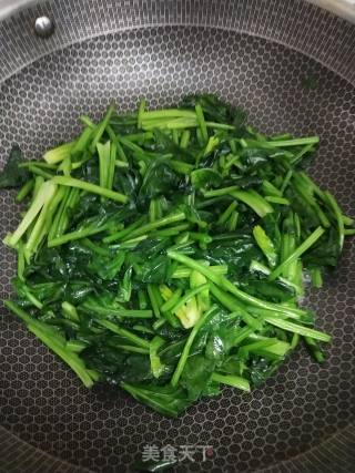 猪油菠菜的做法步骤：6