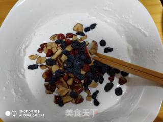 家乡美食  蒸年糕的做法步骤：4