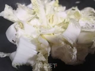 家常菜——醋溜大白菜的做法步骤：4