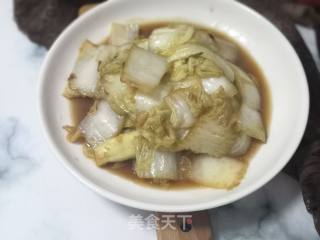 家常菜——醋溜大白菜的做法步骤：7