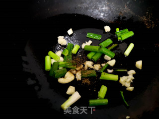 番茄莴笋的做法步骤：4