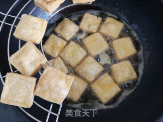 炸臭豆腐的做法步骤：5