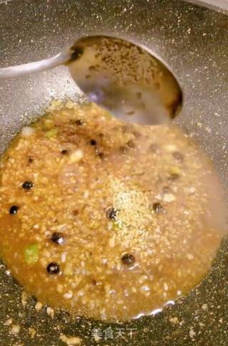 蒜蓉茼蒿的做法步骤：7