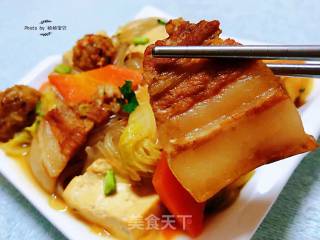 #家乡味道#炖年菜的做法步骤：14