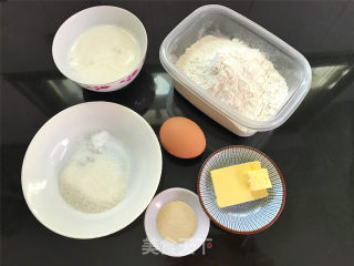 蛋奶麻花的做法步骤：1