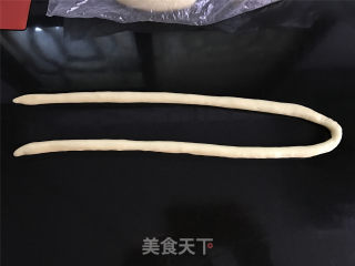 蛋奶麻花的做法步骤：5