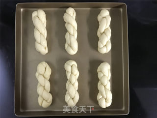 蛋奶麻花的做法步骤：7