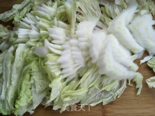 大虾烧白菜的做法步骤：3