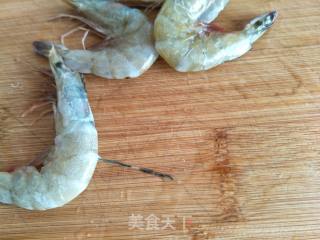 大虾烧白菜的做法步骤：4