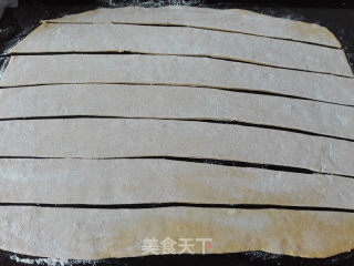 沙琪玛的做法步骤：3