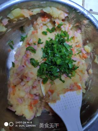 土豆饼的做法步骤：7
