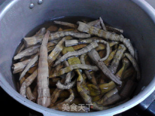 泡发竹笋干的做法步骤：11