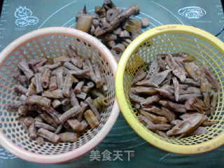 泡发竹笋干的做法步骤：13