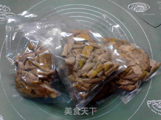 泡发竹笋干的做法步骤：14