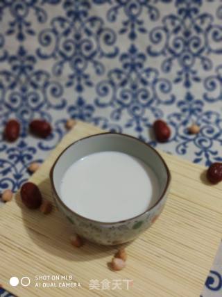 花生红枣牛奶浆的做法步骤：6