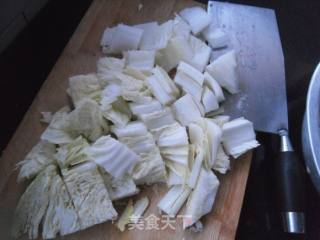 速腌辣白菜的做法步骤：2