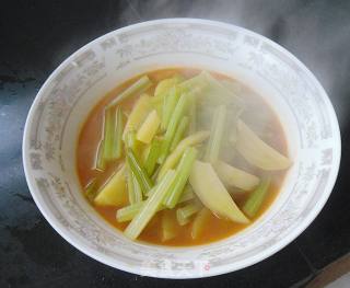 酸汤芹菜的做法步骤：10