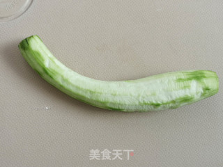 丝瓜松仁儿的做法步骤：3